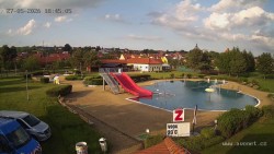 Koupaliště Hluk