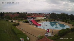 Koupaliště Hluk