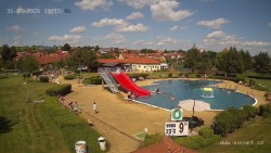 Koupaliště Hluk