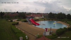 Koupaliště Hluk