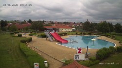 Koupaliště Hluk