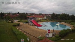 Koupaliště Hluk