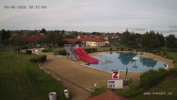 Koupaliště Hluk