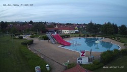 Koupaliště Hluk