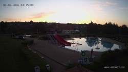 Koupaliště Hluk