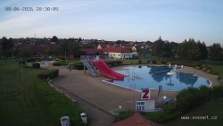 Koupaliště Hluk