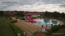 Koupaliště Hluk