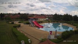 Koupaliště Hluk