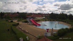Koupaliště Hluk