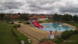 Koupaliště Hluk