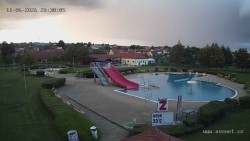 Koupaliště Hluk