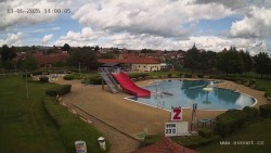 Koupaliště Hluk
