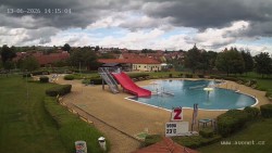 Koupaliště Hluk