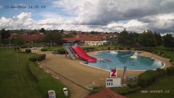 Koupaliště Hluk