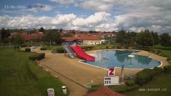 Koupaliště Hluk