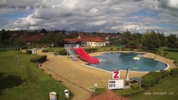 Koupaliště Hluk