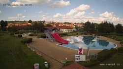Koupaliště Hluk