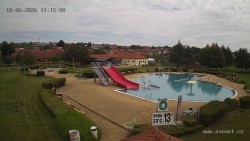 Koupaliště Hluk