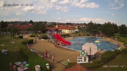 Koupaliště Hluk