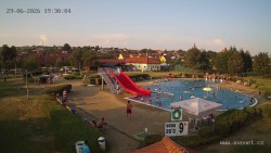 Koupaliště Hluk