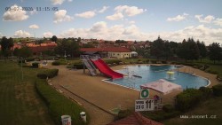 Koupaliště Hluk