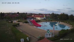 Koupaliště Hluk