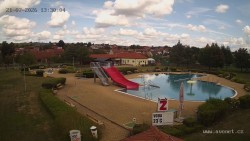 Koupaliště Hluk