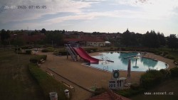 Schwimmbad Hluk