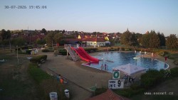 Koupaliště Hluk