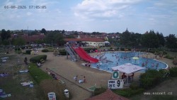 Schwimmbad Hluk