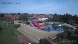 Koupaliště Hluk