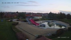 Schwimmbad Hluk