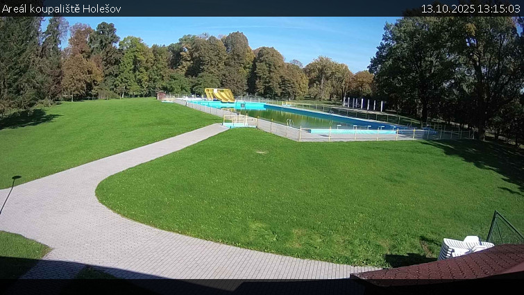 Zámecké koupaliště Holešov - Areál koupaliště Holešov - 13.10.2025 v 13:15 Zámecké koupaliště Holešov - Areál koupaliště Holešov - 13.10.2025 v 13:15