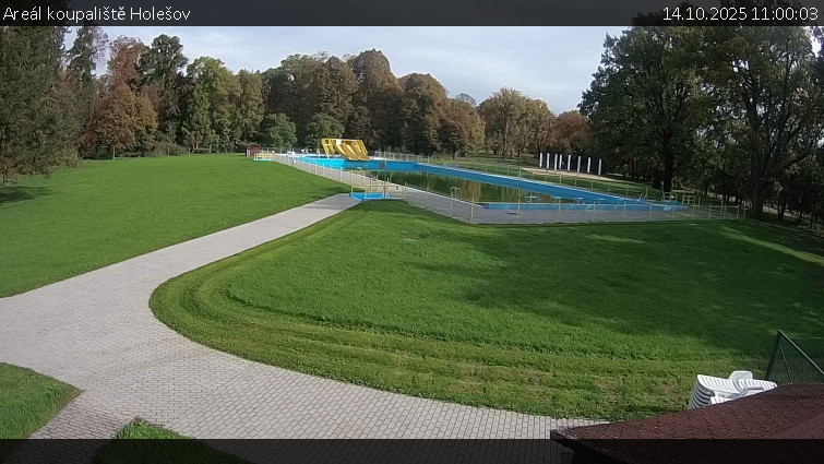 Zámecké koupaliště Holešov - Areál koupaliště Holešov - 14.10.2025 v 11:00 Zámecké koupaliště Holešov - Areál koupaliště Holešov - 14.10.2025 v 11:00