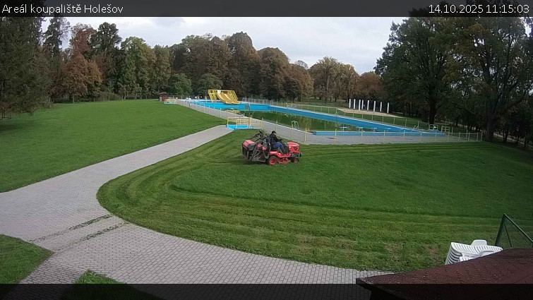 Zámecké koupaliště Holešov - Areál koupaliště Holešov - 14.10.2025 v 11:15 Zámecké koupaliště Holešov - Areál koupaliště Holešov - 14.10.2025 v 11:15