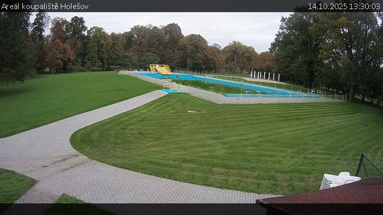 Zámecké koupaliště Holešov - Areál koupaliště Holešov - 14.10.2025 v 13:30 Zámecké koupaliště Holešov - Areál koupaliště Holešov - 14.10.2025 v 13:30