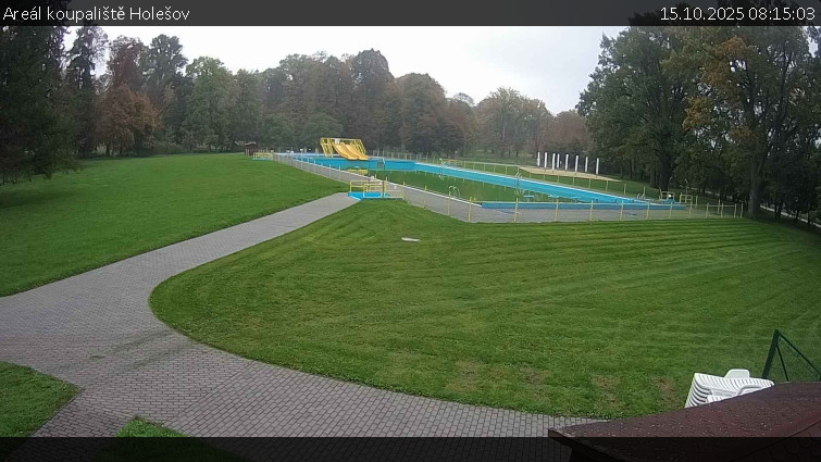 Zámecké koupaliště Holešov - Areál koupaliště Holešov - 15.10.2025 v 08:15 Zámecké koupaliště Holešov - Areál koupaliště Holešov - 15.10.2025 v 08:15