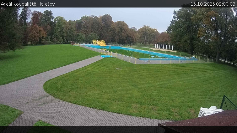 Zámecké koupaliště Holešov - Areál koupaliště Holešov - 15.10.2025 v 09:00 Zámecké koupaliště Holešov - Areál koupaliště Holešov - 15.10.2025 v 09:00
