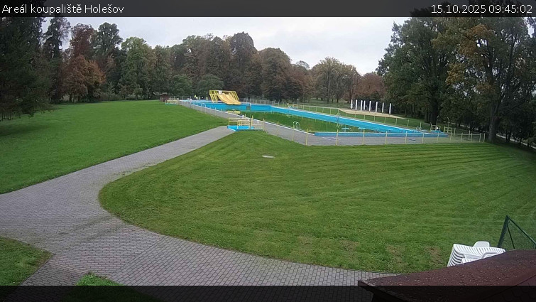 Zámecké koupaliště Holešov - Areál koupaliště Holešov - 15.10.2025 v 09:45 Zámecké koupaliště Holešov - Areál koupaliště Holešov - 15.10.2025 v 09:45