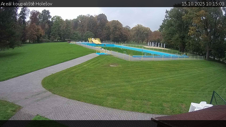 Zámecké koupaliště Holešov - Areál koupaliště Holešov - 15.10.2025 v 10:15 Zámecké koupaliště Holešov - Areál koupaliště Holešov - 15.10.2025 v 10:15
