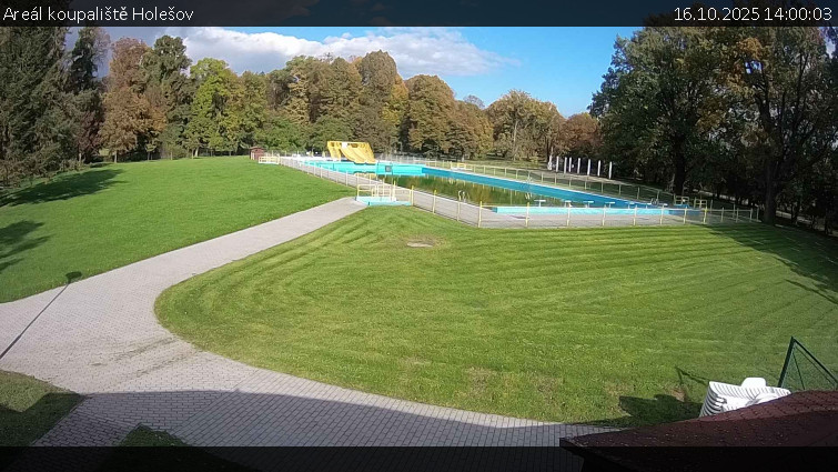 Zámecké koupaliště Holešov - Areál koupaliště Holešov - 16.10.2025 v 14:00 Zámecké koupaliště Holešov - Areál koupaliště Holešov - 16.10.2025 v 14:00