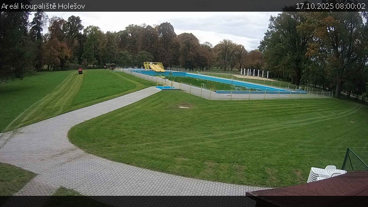 Zámecké koupaliště Holešov - Areál koupaliště Holešov - 17.10.2025 v 08:00 Zámecké koupaliště Holešov - Areál koupaliště Holešov - 17.10.2025 v 08:00