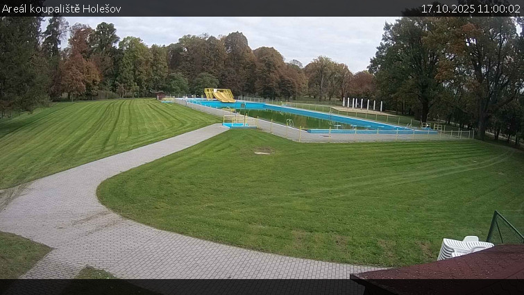 Zámecké koupaliště Holešov - Areál koupaliště Holešov - 17.10.2025 v 11:00 Zámecké koupaliště Holešov - Areál koupaliště Holešov - 17.10.2025 v 11:00