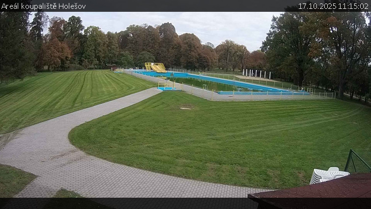 Zámecké koupaliště Holešov - Areál koupaliště Holešov - 17.10.2025 v 11:15 Zámecké koupaliště Holešov - Areál koupaliště Holešov - 17.10.2025 v 11:15