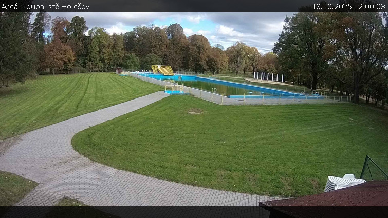 Zámecké koupaliště Holešov - Areál koupaliště Holešov - 18.10.2025 v 12:00 Zámecké koupaliště Holešov - Areál koupaliště Holešov - 18.10.2025 v 12:00