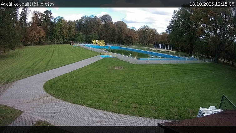 Zámecké koupaliště Holešov - Areál koupaliště Holešov - 18.10.2025 v 12:15 Zámecké koupaliště Holešov - Areál koupaliště Holešov - 18.10.2025 v 12:15
