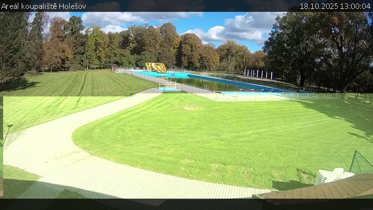 Zámecké koupaliště Holešov - Areál koupaliště Holešov - 18.10.2025 v 13:00 Zámecké koupaliště Holešov - Areál koupaliště Holešov - 18.10.2025 v 13:00