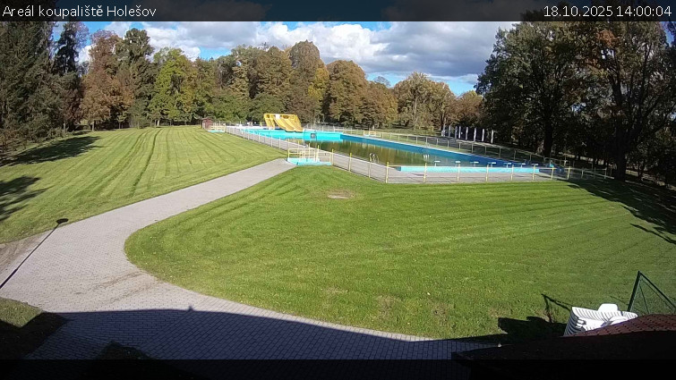 Zámecké koupaliště Holešov - Areál koupaliště Holešov - 18.10.2025 v 14:00 Zámecké koupaliště Holešov - Areál koupaliště Holešov - 18.10.2025 v 14:00