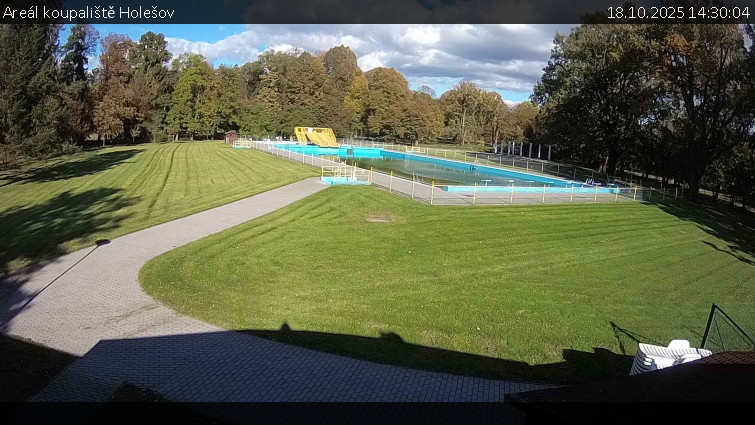 Zámecké koupaliště Holešov - Areál koupaliště Holešov - 18.10.2025 v 14:30 Zámecké koupaliště Holešov - Areál koupaliště Holešov - 18.10.2025 v 14:30