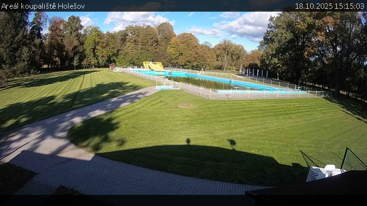 Zámecké koupaliště Holešov - Areál koupaliště Holešov - 18.10.2025 v 15:15 Zámecké koupaliště Holešov - Areál koupaliště Holešov - 18.10.2025 v 15:15